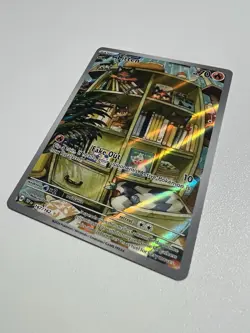 Pokemon TCG Litten 167/162 Temporal Forces Illustration Rare NM Condition - Image 3