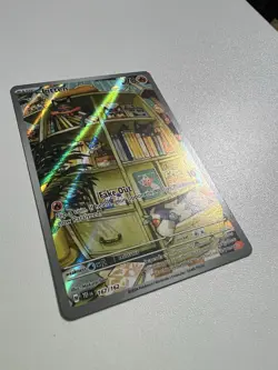 Pokemon TCG Litten 167/162 Temporal Forces Illustration Rare NM Condition - Image 4