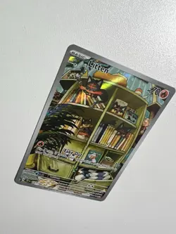 Pokemon TCG Litten 167/162 Temporal Forces Illustration Rare NM Condition - Image 5