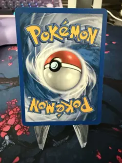 2005 Vaporeon 19/115 Pokemon TCG Holo Unseen Forces - Image 2