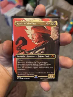 Kaalia of the Vast (0375) (Borderless) - Modern Horizons 3 - Image 1