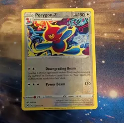 Pokemon TCG Porygon-Z 142/196 Lost Origin Rare Reverse Holo Stage 2 150 HP Eng - Image 1