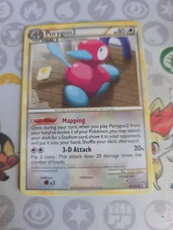 Porygon2 49/102 Triumphant 2010 Uncommon Pokemon Trading Card Near Mint - Image 1