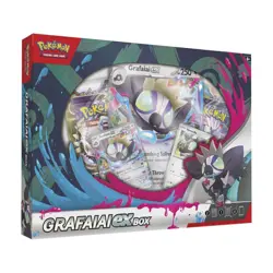 Pokemon TCG Scarlet & Violet - Grafaiai EX Box - Case of 6 - Image 1