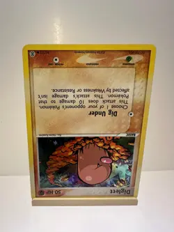 Diglett 61/112 Common FireRed & LeafGreen Pokemon Reverse Holo Near Mint - Image 2