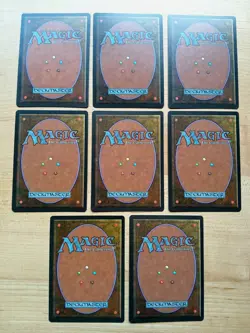 MTG Italian Lot of 8 NM+ Alliances - Image 2