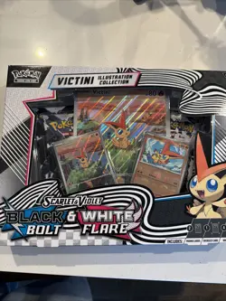 Pokemon TCG Victini Illustration Collection Black & White – 2 Sealed Boxes - Image 4