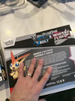 Pokemon TCG Victini Illustration Collection Black & White – 2 Sealed Boxes - Image 5