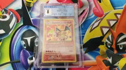 Pokemon Charizard XY EVOLUTIONS HOLO CGC 8 11/108 2016 - Image 1
