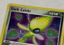 Pokemon Dark Celebi Holo Rare 4/101 EX Hidden Legends - LP- - Image 4