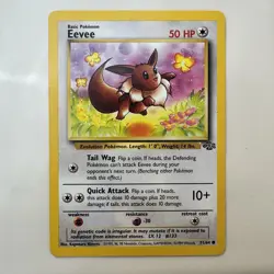 Eevee Common Pokemon Jungle Unlimited 51/64 - Image 1