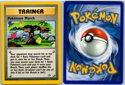 Pokemon March 102/111 Common Neo Genesis Pokemon MP - Image 3