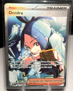 Pokemon TCG Dendra 266/193 Paldea Evolved Special Illustration Rare - MINT - Image 2