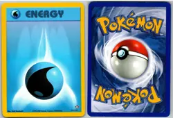 Water Energy 111/111 Neo Genesis Pokemon MP - Image 3