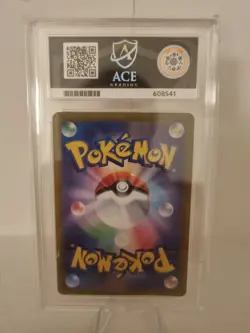 Pokemon TCG Japanese Vstar Universe - Mewtwo Vstar SAR 221/172 ACE 9 MINT - Image 2