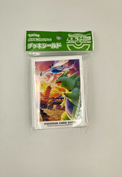 Lugia & Tyranitar 64 Sleeves Japanese Pokemon Center Exclusive Generations - Image 1