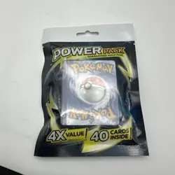 Pokemon Cards Rare Power Pack Holo Rare 40 cards in the pack - Image 1