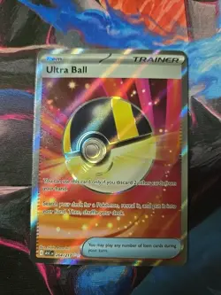 Pokemon TCG - Ultra Ball 264/217 - Ultra Rare - Ascended Heroes Pokemon NM/M - Image 1