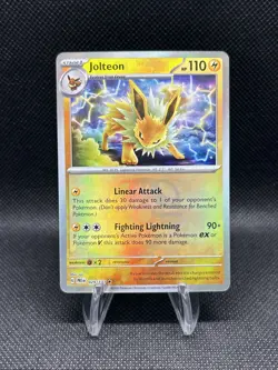 Jolteon (Master Ball Pattern) SV: Prismatic Evolutions 029/131 - Pokemon TCG - Image 1