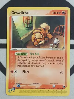 Fukano 65/100 Ex Sandsturm Set - Pokemon Karte Englisch Pokemon NM - Image 2