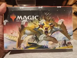 Magic: the Gathering Ikoria Lair of Behemoths Draft Booster Box Godzilla Mtg - Image 1