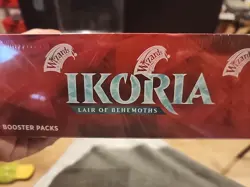 Magic: the Gathering Ikoria Lair of Behemoths Draft Booster Box Godzilla Mtg - Image 2