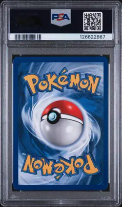 PSA 4 VG-EX Dark Donphan Neo Destiny SWIRL Holo Rare Pokemon Card 3/105 - Image 2