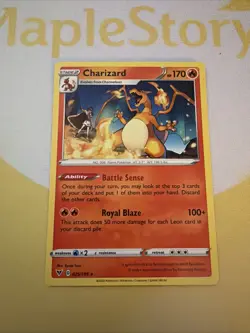 Charizard Non Holo Rare 025/185 Vivid Voltage M/NM Pokemon TCG - Image 1