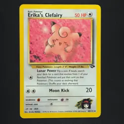 Erika's Clefairy 40/132 - Gym Challenge - Pokemon Card - Image 1