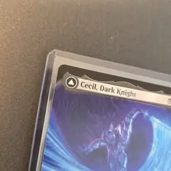 MTG Cecil, Dark Knight 445 Extended Art Regular Rare Final Fantasy FIN - Image 3