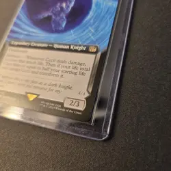MTG Cecil, Dark Knight 445 Extended Art Regular Rare Final Fantasy FIN - Image 5