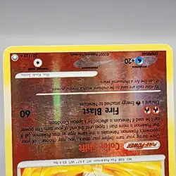 Pokemon Card - Ninetales Mysterious Treasures 32/123 Rare Reverse Holo LP - Image 4