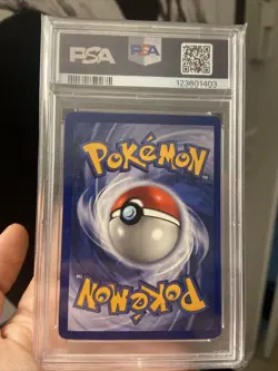 Pokemon 1st edition Fossil Dragonite Holo 4/62 PSA 7 - Image 2