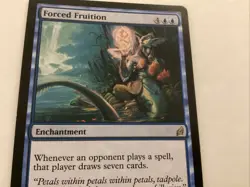 MTG - Forced Fruition - Lorwyn - 66/301 - Image 3