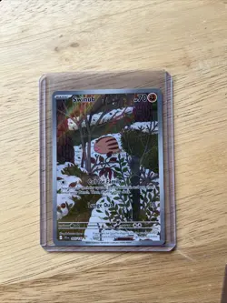 Pokemon Swinub SV09 Journey Together Illustration Rare Full Art Holo 165/159 70… - Image 1
