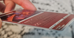 Pokemon TCG Indonesia Stamp Chatime Charizard 351/S-P - NM - Image 3