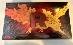 POKEMON TEAM ROCKET'S MOLTRES UPC Ultra Premium Collection Sealed - Image 1