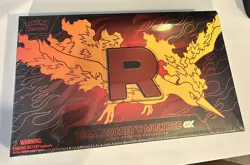 POKEMON TEAM ROCKET'S MOLTRES UPC Ultra Premium Collection Sealed - Image 2