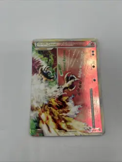 Pokemon Ho-Oh LEGEND Heartgold & Soulsilver 112/123 140 HP Holo English - Image 1