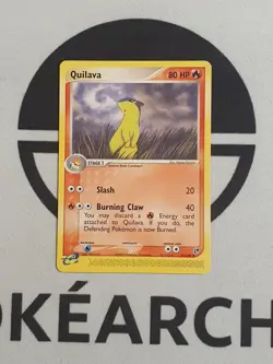 Igelavar 51/100 Ex Sandsturm Set - Pokemon Karte Englisch Pokemon NM - Image 1