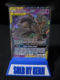 Pokemon Tcg Trevenant & Dusknoir GX SM217 Sm Holo “Italian” - Image 1