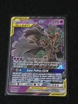 Pokemon Tcg Trevenant & Dusknoir GX SM217 Sm Holo “Italian” - Image 3