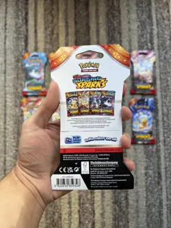 LOT OF 16 - Pokemon TCG - Surging Sparks Booster Packs - Sealed - Fast Ship - Image 2