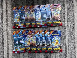 LOT OF 16 - Pokemon TCG - Surging Sparks Booster Packs - Sealed - Fast Ship - Image 3