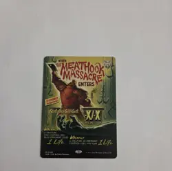MTG Magic the Gathering The Meathook Massacre (486/612) Innistrad Remastered NM - Image 1
