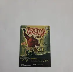 MTG Magic the Gathering The Meathook Massacre (486/612) Innistrad Remastered NM - Image 2