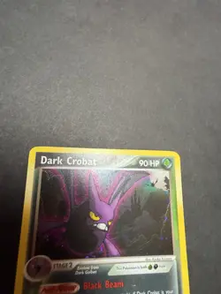 Pokemon Dark Crobat Holo Rare #3/109 2004 Lp Condition - Image 5