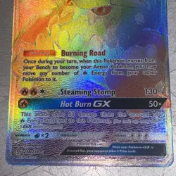 Heatran GX 238/236 - Secret Rare- Pokemon Tcg Sun & Moon Unified Minds- NM - Image 5