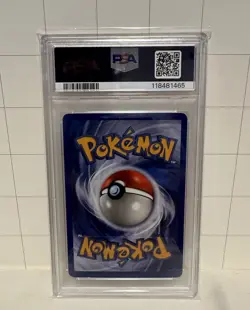 Pokemon Seadra Legendary Coll. Reverse Holo #63 PSA 6 - Image 4