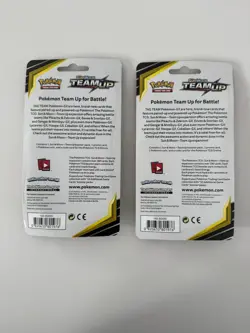 Pokemon Team Up Single Pack Blister Set - Pikachu & Mimikyu - Image 2